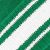 kelly green/white