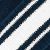 french navy/white