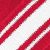 classic red/white