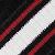black/classic red/white