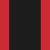 jet black/fire red