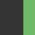 Iron grey / Green