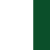Kelly green / White