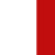Classic red / White